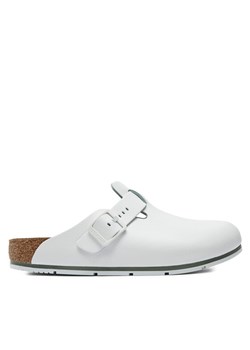 Klapki Birkenstock Boston Pro Le 1025992 Biały ze sklepu eobuwie.pl w kategorii Klapki męskie - zdjęcie 184032644
