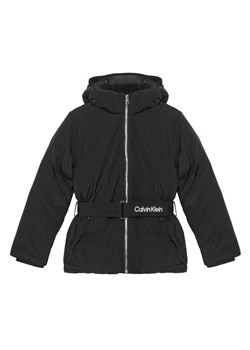 Calvin Klein Jeans Kurtka zimowa IG0IG02976 D Czarny Regular Fit ze sklepu MODIVO w kategorii Kurtki dziewczęce - zdjęcie 184032741