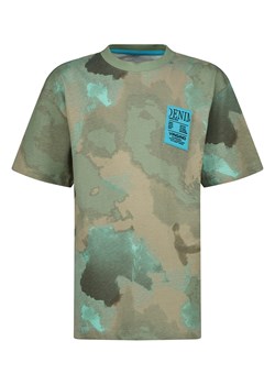Vingino Koszulka w kolorze khaki ze sklepu Limango Polska w kategorii T-shirty chłopięce - zdjęcie 184033221