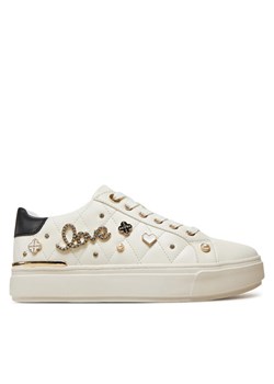 Aldo Sneakersy Visuetti 13812477 Biały ze sklepu MODIVO w kategorii Buty sportowe damskie - zdjęcie 184033284