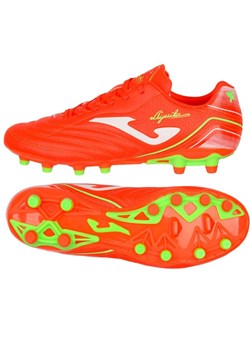 Buty piłkarskie Joma Aguila 2508 Fg M AGUW2508FG pomarańczowe ze sklepu ButyModne.pl w kategorii Buty sportowe męskie - zdjęcie 184033563