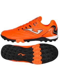 Buty piłkarskie Joma Maxima 2508 Tf M MAXW2508TF pomarańczowe ze sklepu ButyModne.pl w kategorii Buty sportowe męskie - zdjęcie 184033564