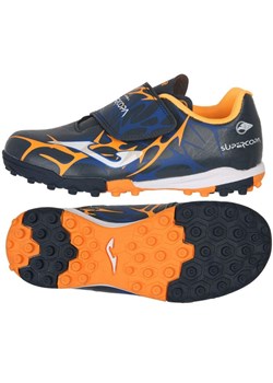 Buty piłkarskie Joma Super Copa 2503 Tf Jr SCJW2503TFV granatowe ze sklepu ButyModne.pl w kategorii Buty sportowe dziecięce - zdjęcie 184033570
