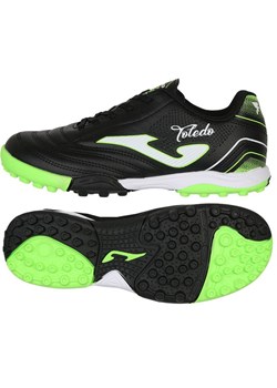 Buty piłkarskie Joma Toledo 2501 Tf  TOJW2501TF czarne ze sklepu ButyModne.pl w kategorii Buty sportowe dziecięce - zdjęcie 184033571