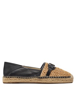 Espadryle MICHAEL Michael Kors 40S4EBFP2D Czarny ze sklepu eobuwie.pl w kategorii Espadryle damskie - zdjęcie 184033933