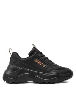 Sneakersy Just Cavalli 77RA3SL4 Czarny ze sklepu eobuwie.pl w kategorii Buty sportowe damskie - zdjęcie 184033940