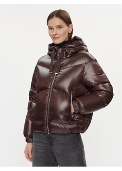 Woolrich Kurtka puchowa Aliquippa CFWWOU0927FRUT3085 Brązowy Regular Fit ze sklepu MODIVO w kategorii Kurtki damskie - zdjęcie 184034023