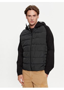 Aeronautica Militare Kurtka przejściowa 232AF465CT3201 Czarny Regular Fit ze sklepu MODIVO w kategorii Kurtki męskie - zdjęcie 184034030