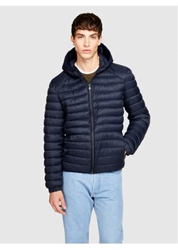 Sisley Kurtka przejściowa 2BA2SN02H Granatowy Slim Fit ze sklepu MODIVO w kategorii Kurtki męskie - zdjęcie 184034454