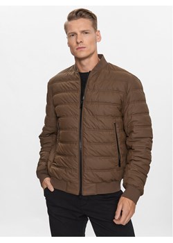 BOSS Kurtka przejściowa Caradoc 50493693 Brązowy Regular Fit ze sklepu MODIVO w kategorii Kurtki męskie - zdjęcie 184034461