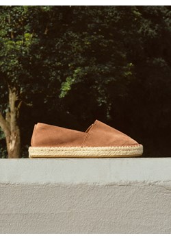 Reserved - Zamszowe espadryle - pastelowy róż ze sklepu Reserved w kategorii Espadryle damskie - zdjęcie 184034901