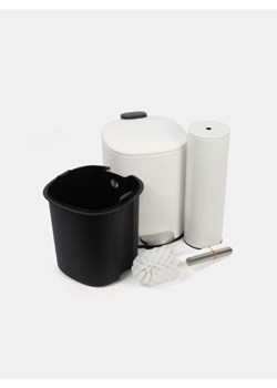 Sinsay - Zestaw łazienkowy 2 pack - biały ze sklepu Sinsay w kategorii Dozowniki do mydła - zdjęcie 184035533
