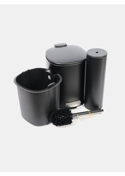 Sinsay - Zestaw łazienkowy 2 pack - czarny ze sklepu Sinsay w kategorii Dozowniki do mydła - zdjęcie 184035534