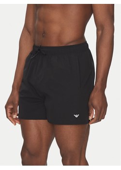 Emporio Armani Underwear Szorty kąpielowe EM000583 AF12331 UC001 Czarny Regular Fit ze sklepu MODIVO w kategorii Kąpielówki - zdjęcie 184035864