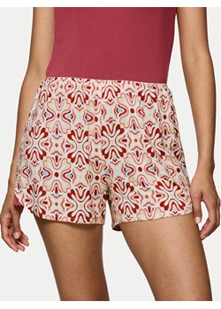 Triumph Szorty piżamowe Aura Spotlight 10221415 Kolorowy Relaxed Fit ze sklepu MODIVO w kategorii Piżamy damskie - zdjęcie 184035870