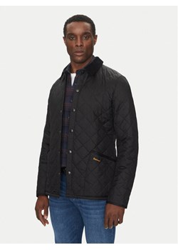 Barbour Kurtka przejściowa Heritage Liddesdale MQU0240BK11 Czarny Regular Fit ze sklepu MODIVO w kategorii Kurtki męskie - zdjęcie 184035873