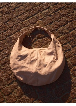 Reserved - Torebka hobo - beżowy ze sklepu Reserved w kategorii Torby Shopper bag - zdjęcie 184036240