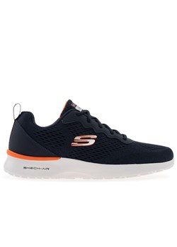 Buty męskie Skechers Air Dynamight Tuned Up 232291NVOR - granatowe ze sklepu streetstyle24.pl w kategorii Buty sportowe męskie - zdjęcie 184036622
