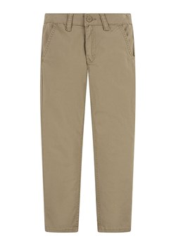 Levi&apos;s Kids Spodnie chino w kolorze jasnobrązowym ze sklepu Limango Polska w kategorii Spodnie chłopięce - zdjęcie 184036770
