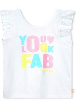 Billieblush Top w kolorze białym ze sklepu Limango Polska w kategorii Bluzki dziewczęce - zdjęcie 184036783