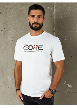 Koszulka męska z nadrukiem biała Dstreet RX5418 ze sklepu DSTREET.PL w kategorii T-shirty męskie - zdjęcie 184037110