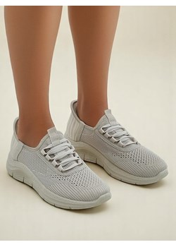 Royalfashion Wsuwane damskie materiałowe buty sportowe Arrate ze sklepu royalfashion.pl w kategorii Buty sportowe damskie - zdjęcie 184037220