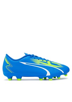Buty do piłki nożnej Puma Ultra Play Fg/Ag 107423 03 Niebieski ze sklepu eobuwie.pl w kategorii Buty sportowe męskie - zdjęcie 184037732