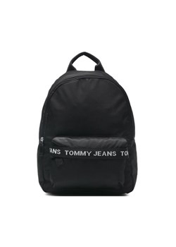 Plecak Tommy Jeans Tjw Essential Backpack AW0AW14548 Czarny ze sklepu eobuwie.pl w kategorii Plecaki - zdjęcie 184037744