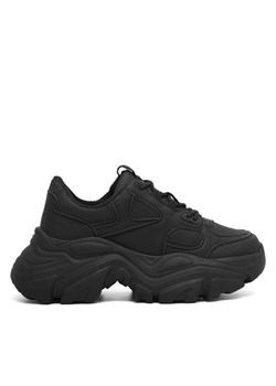 Sneakersy DeeZee MEG WS91620-02 Czarny ze sklepu eobuwie.pl w kategorii Buty sportowe damskie - zdjęcie 184037774