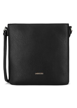 Torba Lasocki LSK-K-031-06 Czarny ze sklepu eobuwie.pl w kategorii Listonoszki - zdjęcie 184037790