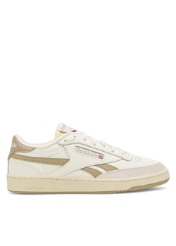 Sneakersy Reebok Club C Revenge Vintage 100034035-M Écru ze sklepu eobuwie.pl w kategorii Buty sportowe męskie - zdjęcie 184037824