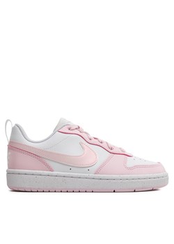 Nike Sneakersy Court Borough Low Recraft (Gs) DV5456 105 Różowy ze sklepu MODIVO w kategorii Buty sportowe dziecięce - zdjęcie 184038401