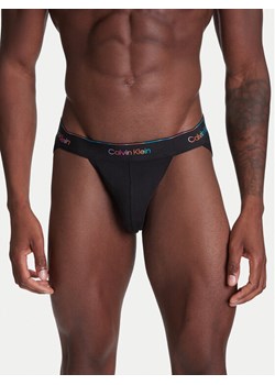 Calvin Klein Underwear Slipy LV00NB4234 Czarny ze sklepu MODIVO w kategorii Majtki męskie - zdjęcie 184038443