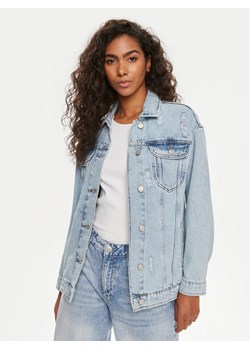 DeeZee Kurtka jeansowa Turin 24M-05 Niebieski Regular Fit ze sklepu MODIVO w kategorii Kurtki damskie - zdjęcie 184038460