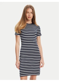 Tommy Hilfiger Sukienka codzienna New Cody WW0WW42721 Granatowy Slim Fit ze sklepu MODIVO w kategorii Sukienki - zdjęcie 184038461
