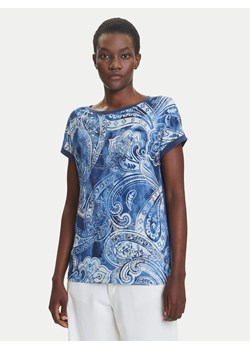 Olsen T-Shirt 11105117 Niebieski Regular Fit ze sklepu MODIVO w kategorii Bluzki damskie - zdjęcie 184038463