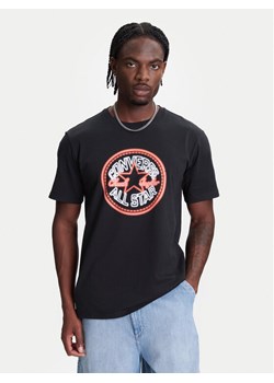 Converse T-Shirt Neon Sign All Star Patch 10027722-A01 Czarny Regular Fit ze sklepu MODIVO w kategorii T-shirty męskie - zdjęcie 184038482