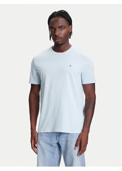 Calvin Klein Jeans T-Shirt LV040HM265 Niebieski Regular Fit ze sklepu MODIVO w kategorii T-shirty męskie - zdjęcie 184038490