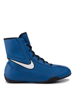 Nike Buty bokserskie Machomai 321819 410 Niebieski ze sklepu MODIVO w kategorii Buty sportowe męskie - zdjęcie 184038501