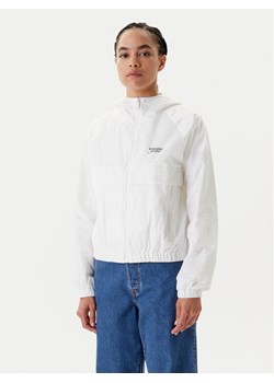 Tommy Jeans Wiatrówka Jacquard DW0DW20952 Écru Relaxed Fit ze sklepu MODIVO w kategorii Kurtki damskie - zdjęcie 184038510