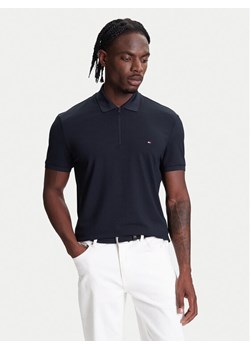 Tommy Hilfiger Polo Performance MW0MW39613 Granatowy Regular Fit ze sklepu MODIVO w kategorii T-shirty męskie - zdjęcie 184038542