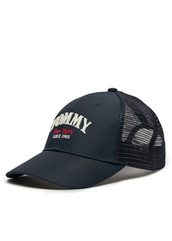 Tommy Hilfiger Czapka z daszkiem Varsity AU0AU01953 Granatowy ze sklepu MODIVO w kategorii Czapki dziecięce - zdjęcie 184038554