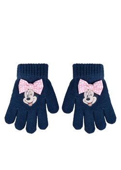 Mickey&Friends Rękawiczki ACCCS-AW24-340DSTC Granatowy - id: 5905588929017 - marki Mickey&Friends - 184038580 Mickey&Friends Rękawiczki ACCCS-AW24-340DSTC Granatowy ze sklepu MODIVO w kategorii Rękawiczki dziecięce - zdjęcie 184038580
