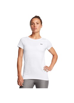 Damska koszulka treningowa Under Armour Tech Mesh SS - biała ze sklepu Sportstylestory.com w kategorii Bluzki damskie - zdjęcie 184040613