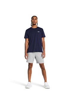 Męskie spodenki do biegania Under Armour UA Launch 7\'\' Unlined Shorts - szare ze sklepu Sportstylestory.com w kategorii Spodenki męskie - zdjęcie 184040634