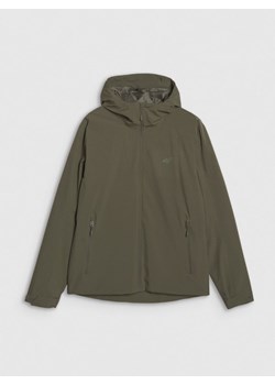Męska kurtka przejściowa membrana 5000 4F 4FWSS25TTJAM0927 - khaki ze sklepu Sportstylestory.com w kategorii Kurtki męskie - zdjęcie 184040862
