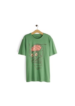 GATE Bawełniana koszulka z nadrukiem S ze sklepu gateshop w kategorii T-shirty męskie - zdjęcie 184041563