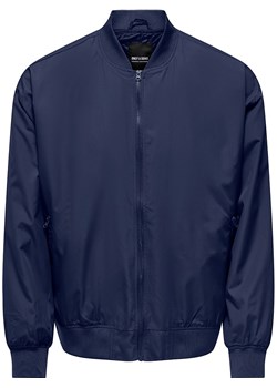 ONLY &amp; SONS Kurtka &quot;Gavin&quot; w kolorze granatowym ze sklepu Limango Polska w kategorii Kurtki męskie - zdjęcie 184041710
