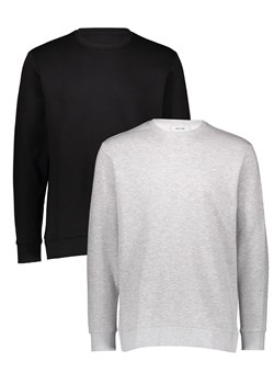 ONLY &amp; SONS Bluzy (2 szt.) w kolorze czarnym i szarym ze sklepu Limango Polska w kategorii Bluzy męskie - zdjęcie 184041773