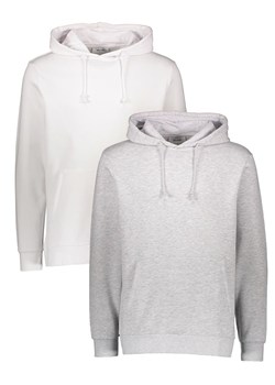 ONLY &amp; SONS Bluzy (2 szt.) w kolorze białym i szarym ze sklepu Limango Polska w kategorii Bluzy męskie - zdjęcie 184041783